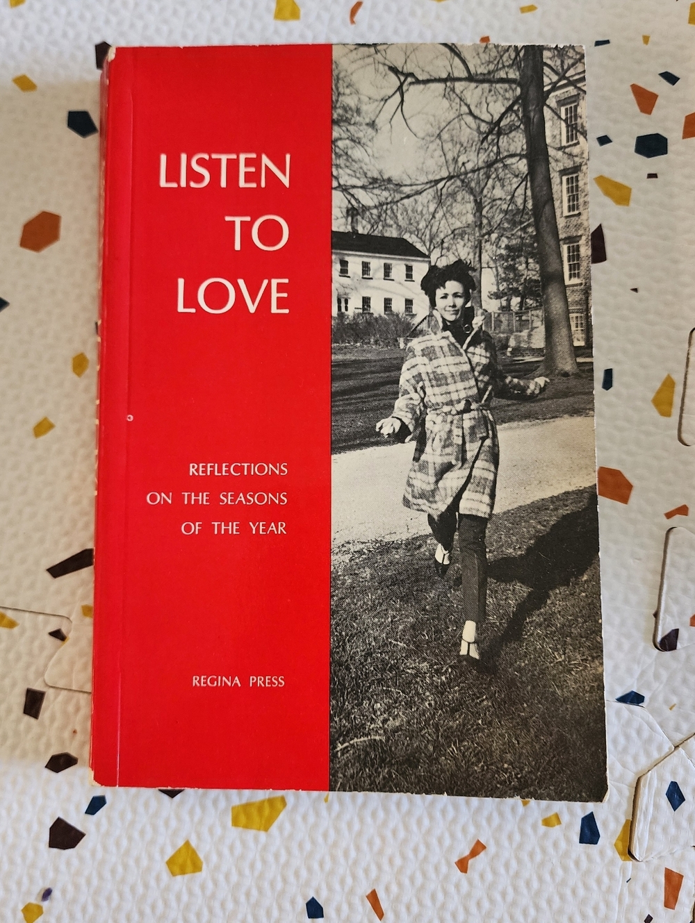 Listen to Love By Regina Press Red Vintage Book